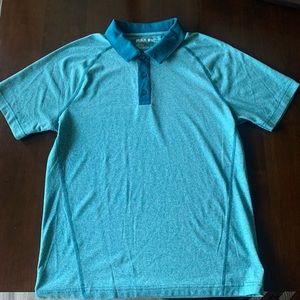 Michael Strahan Athletic Polo